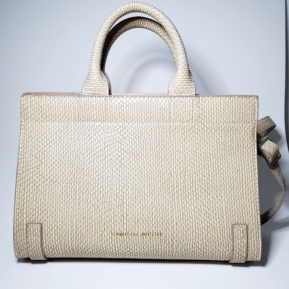 Danielle Nicole Faux Snake Skin Purse NWOT